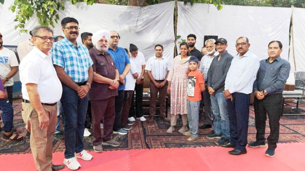 Rotary Club Mid Town dedicates hand wash station for children inaugurated by Deputy Commissioner Ashika Jain